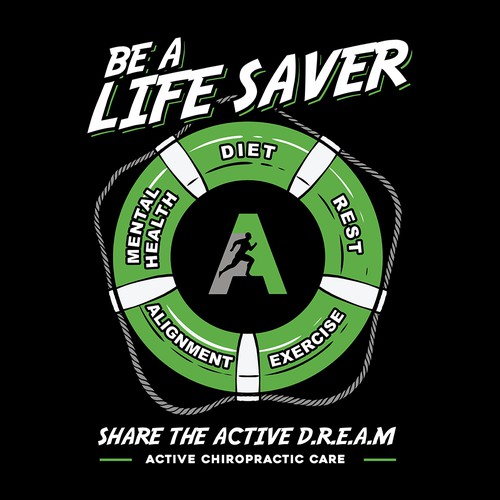 LIFE SAVING T-SHIRT!