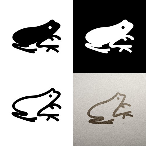 Frog icon for energy efficiency company