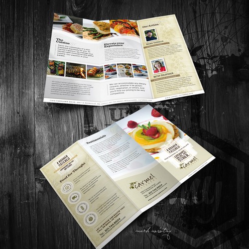 Carmel Caterers Brochure