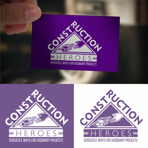 Logo for Conctructions Heroes