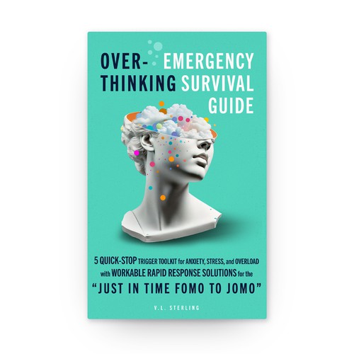 E-Book Cover around the topic of Overthinking