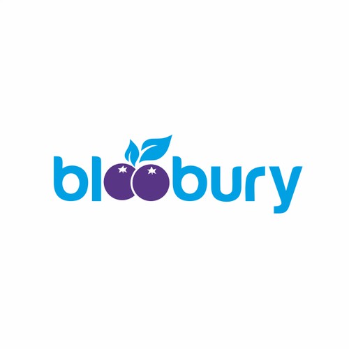 Logo - Bloobury is Kewl