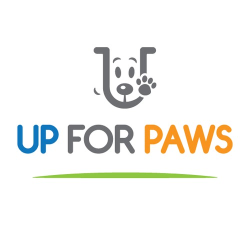 Up For Paws logo