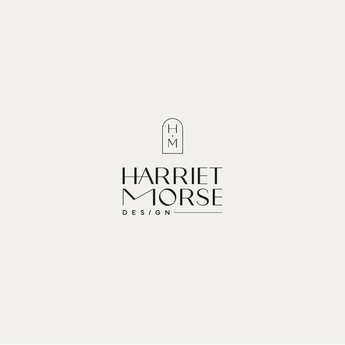 Logo for high end home designer