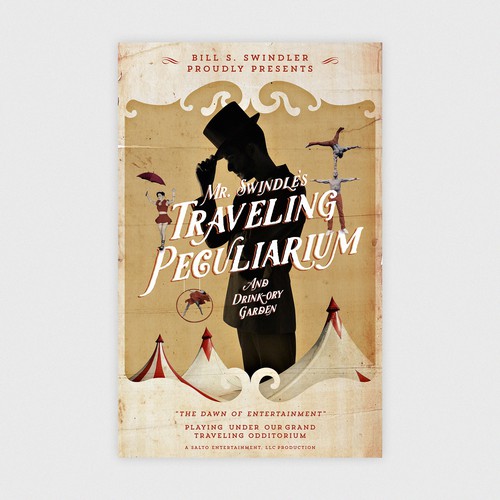 Mr. Swindle's Traveling Peculiarium