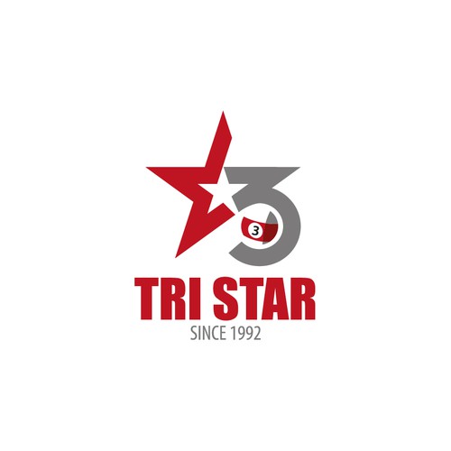 Logo for professional pool and snooker business