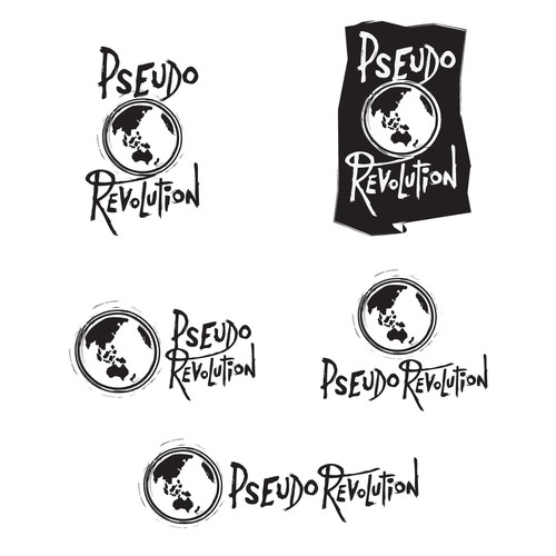 logo for Pseudo Revolution
