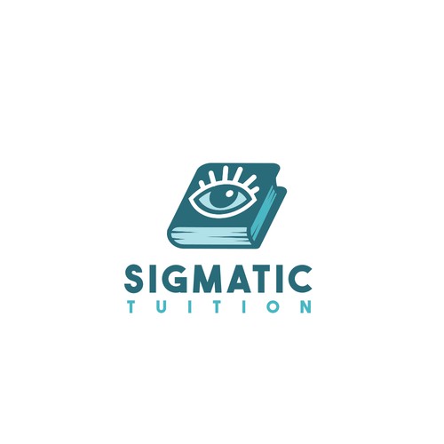 Vision book logo