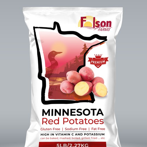 Minnesota Red Potatoes