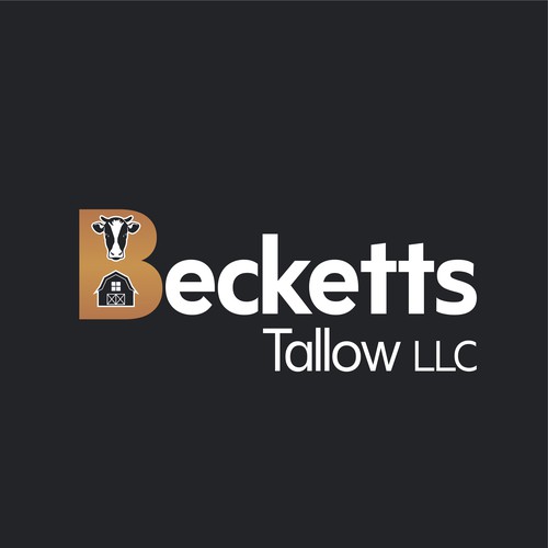 Becketts Tallow Logo Design.