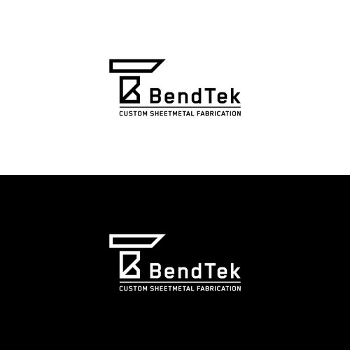 Logo for sheetmetal fabrication.