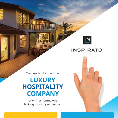 luxury infographic for a growing hospitality brand