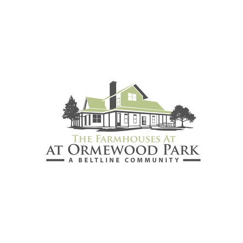 Logo Design For "Ormewood Park Farmhouses"