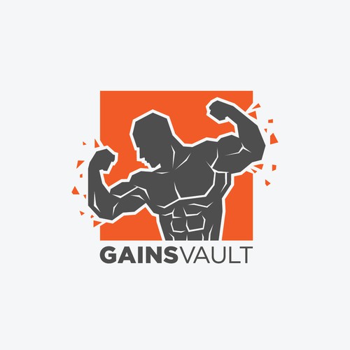 Logo for a new revolutinary gym franchise