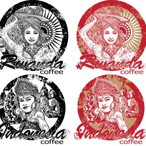 Premium Coffee Brand is looking for an identity for their packaging. Great Rewards!