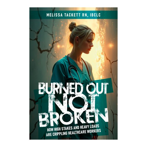 Burned Out NOT broken Cover book