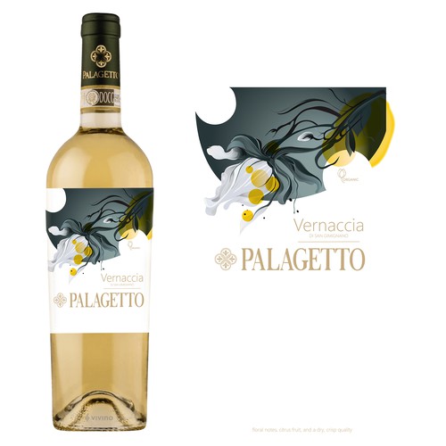 Wine lable