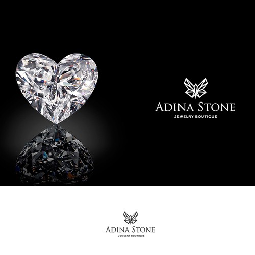 Silver Jewelry Boutique Logo & branding design