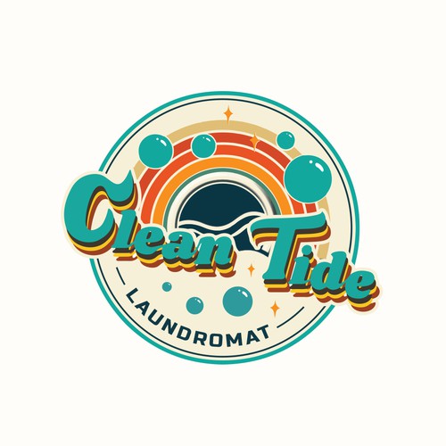 Laundromat logo