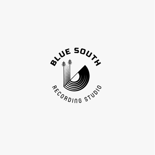 Blue South Recording Studio Logo