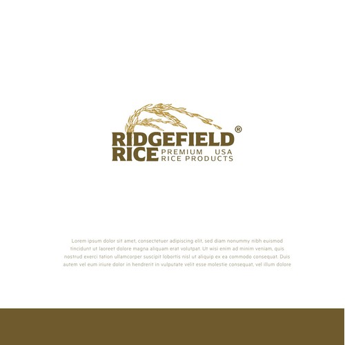 RIDGEFIELD RICE BRAND