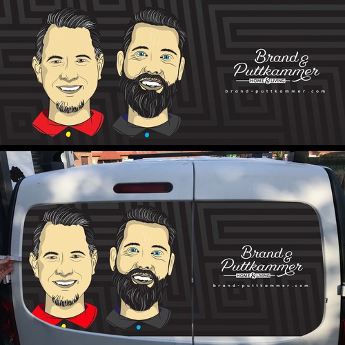 Car Wrap & Cartoon