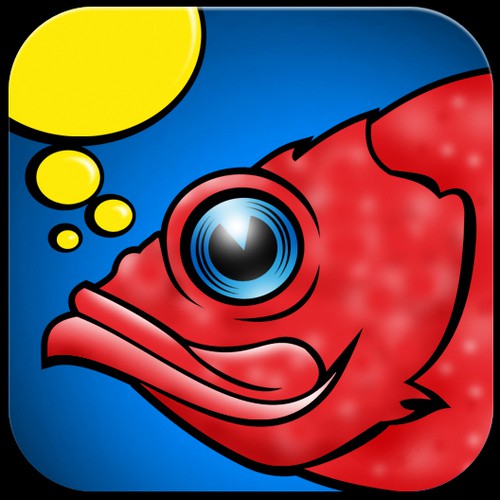 App icon for Social Network named after a fish :)