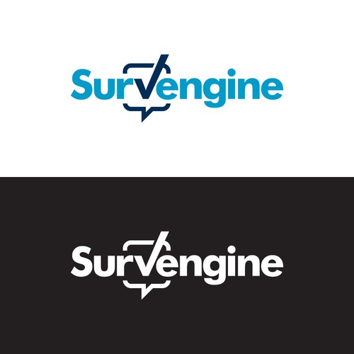 Logo design for Survey SAAS business