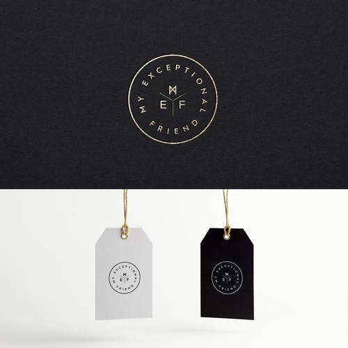 LONDON FASHION BRAND LOGO DESIGN