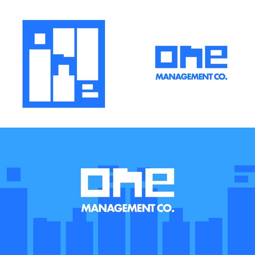 Modern Logo for Real estate management