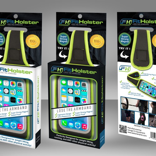 i-phone sleeve packaging