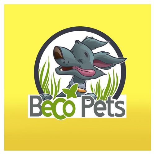 Beco pets logo design