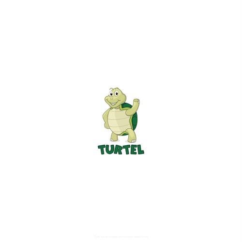 Toy Company Seeks Cute Turtle Logo Design