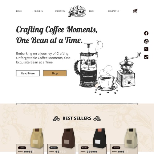 Coffee Shope Web
