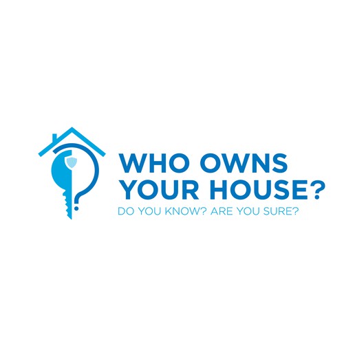 Fun logo for company that stops scammers and protects home owners and renters