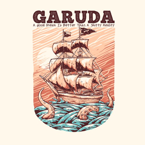 Pirate Garuda