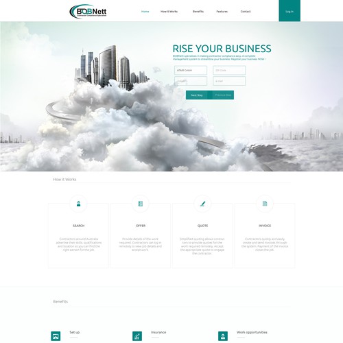 Business Website Revamp