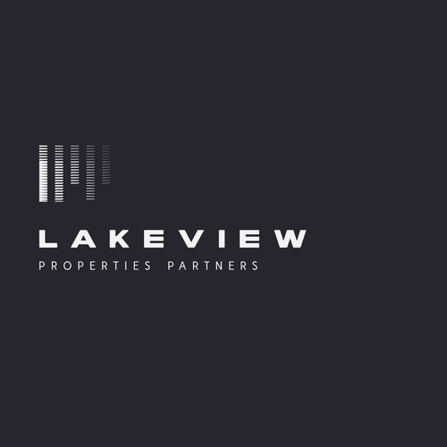 Elegant modern identity for a high-end properties company