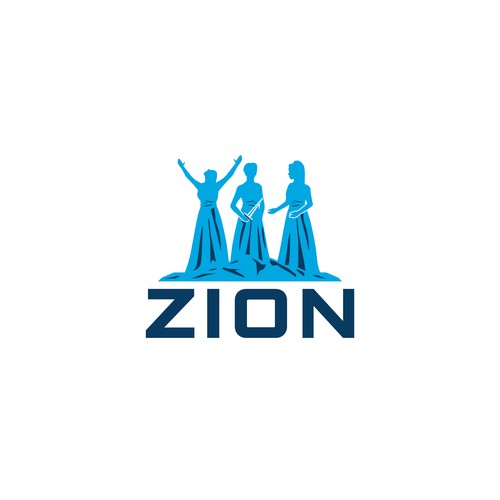 logo for Warring Women Of Zion