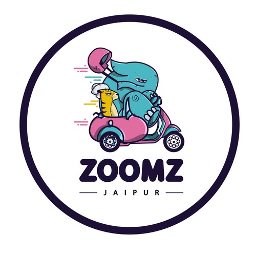 Logo for Zoomz Jaipur