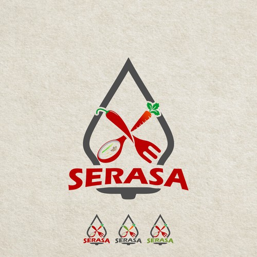 serasa logo design