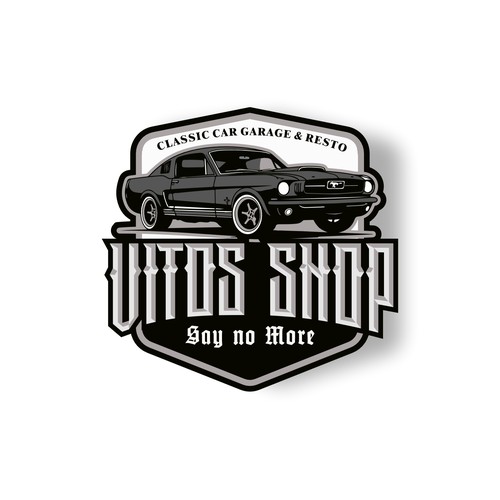 Vitos Shop Garage and resto
