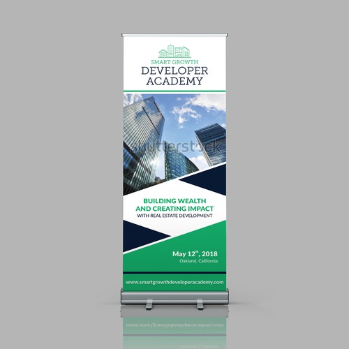 Developer Academy Roll Up Banner