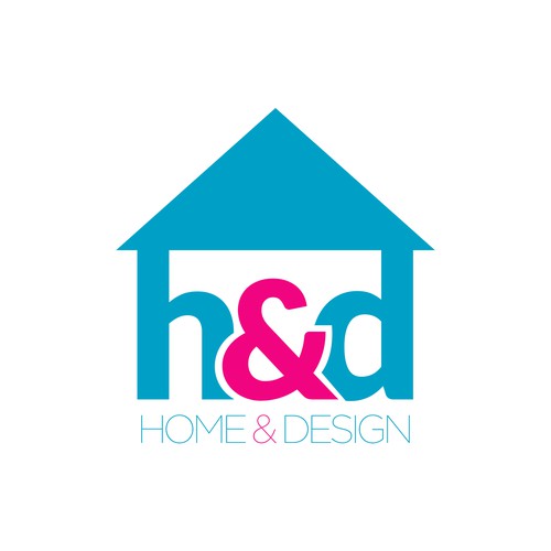 Home & Design entry logo