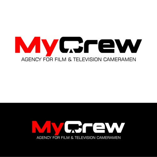 Typo Logo Concept for MyCrew