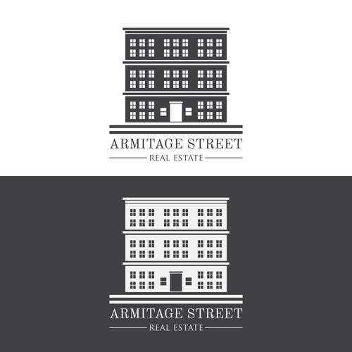 Submitted logo design for Armitage Street