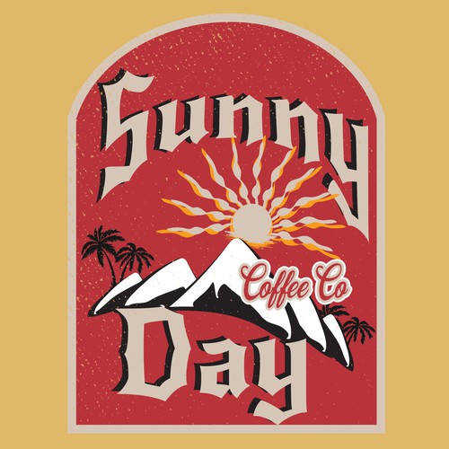 Vintage inspired logo for coffee brand. Outdoor / adventure community!