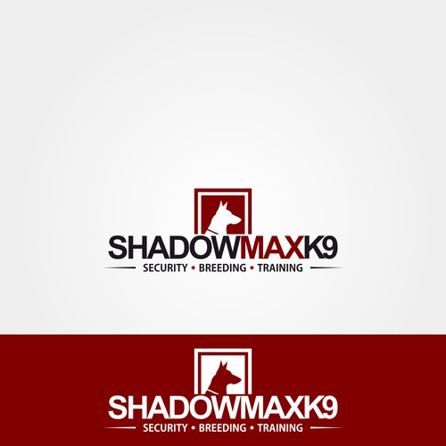 Shadow Max K9 - Logo Design