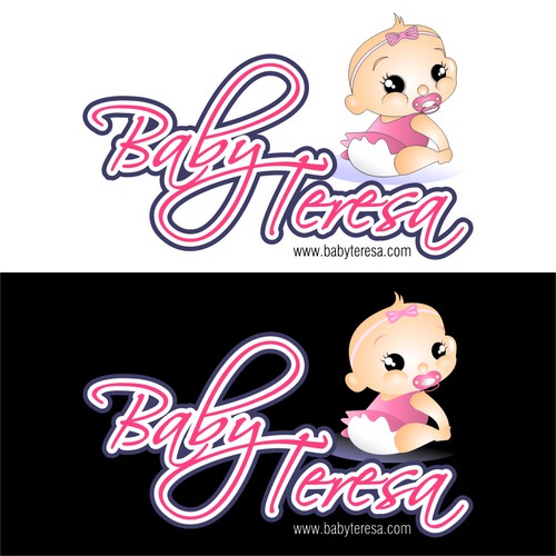 Logo and packaging design for babywear