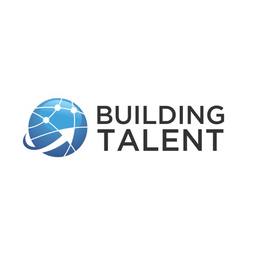 globe logo for Building Talent